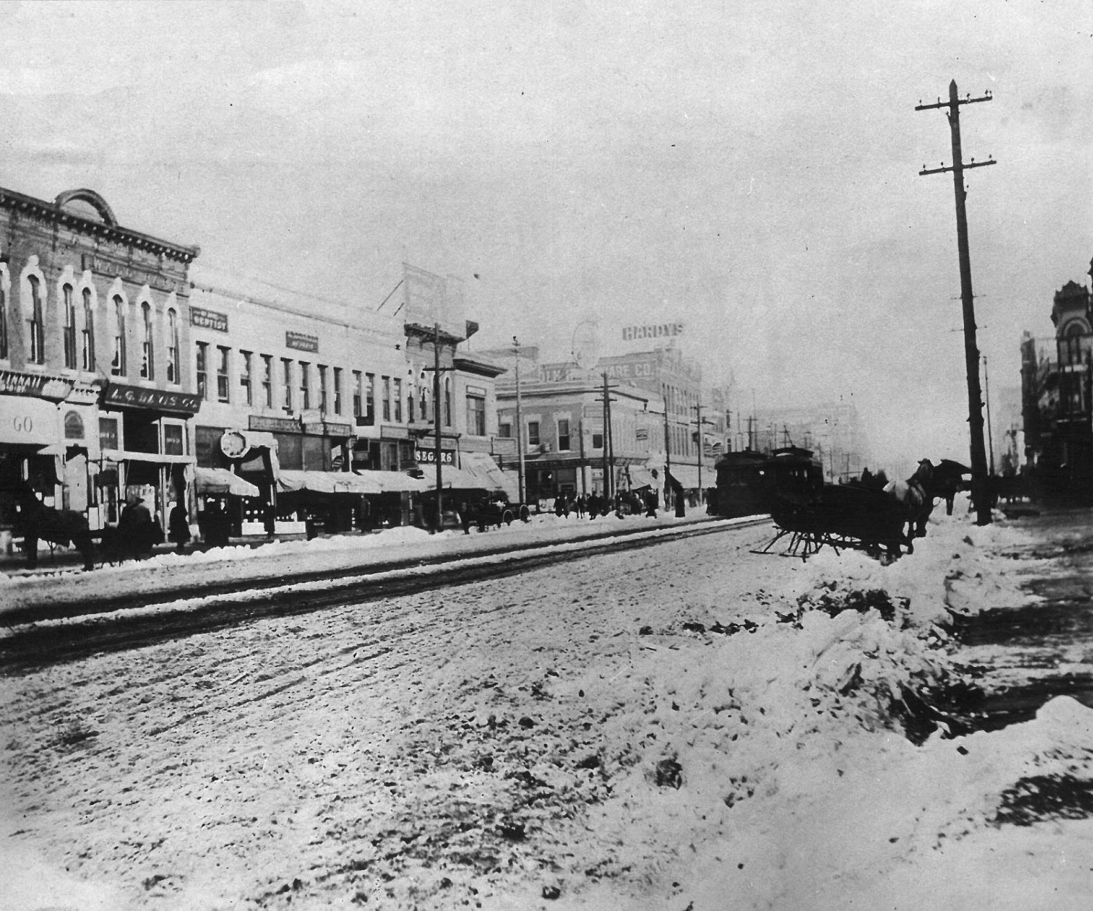 O Street in 1910